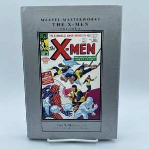 MARVEL MASTERWORKS X-MEN HARDCOVER VOL 1 X-MEN #1-10 STAN LEE JACK KIRBY (USED)